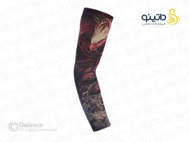 ساق دست طرح تاتو مدل طرح عقاب آتشین 20640