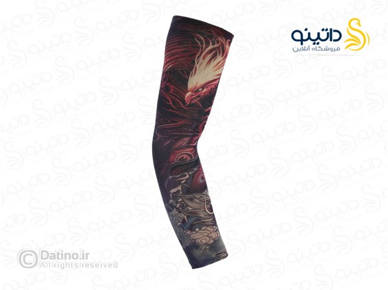 عکس ساق دست طرح تاتو مدل طرح عقاب آتشین 20640 - انواع مدل ساق دست طرح تاتو مدل طرح عقاب آتشین 20640