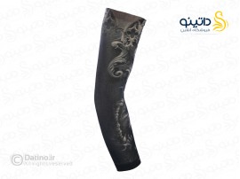 ساق دست طرح تاتو مدل طرح استخوان 20641