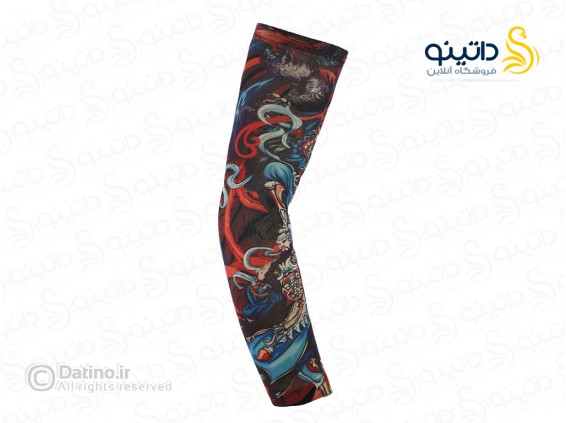 عکس ساق دست طرح تاتو مدل طرح اژدهای ووشیا 20642 - انواع مدل ساق دست طرح تاتو مدل طرح اژدهای ووشیا 20642