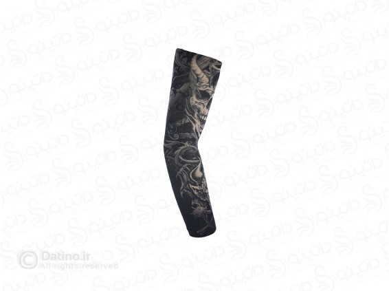 عکس ساق دست طرح تاتو مدل طرح اسکلت اهریمنی 20643 - انواع مدل ساق دست طرح تاتو مدل طرح اسکلت اهریمنی 20643