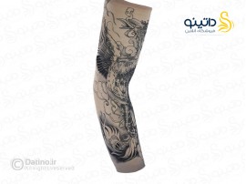 ساق دست طرح تاتو مدل طرح ققنوس آسمانی 20644