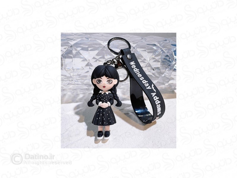 عکس جاکلیدی سیلیکونی طرح ونزدی آدامز 20662 - انواع مدل جاکلیدی سیلیکونی طرح ونزدی آدامز 20662