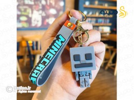 جاکلیدی سیلیکونی طرح ماب ماینکرافت 20674