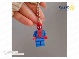 جاکلیدی مینی فیگور طرح مرد عنکبوتی جدی YK4023