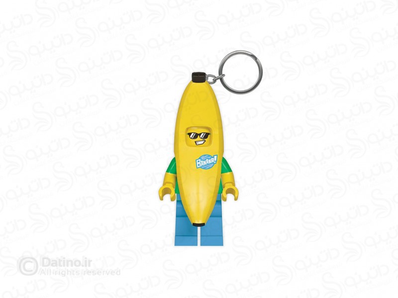 عکس جاکلیدی مینی فیگور طرح مرد موزی با عینک آفتابی YK4187 - انواع مدل جاکلیدی مینی فیگور طرح مرد موزی با عینک آفتابی YK4187