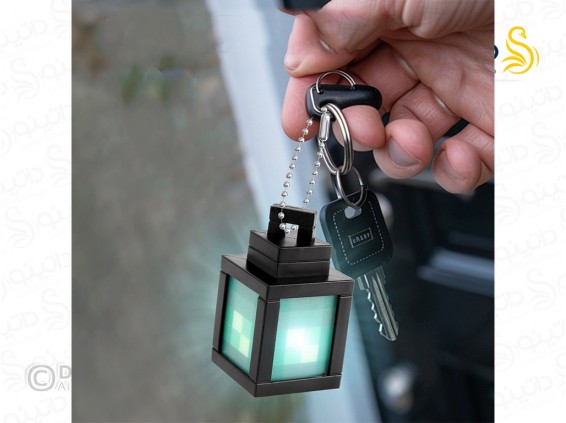 عکس جاکلیدی طرح فانوس مدل چراغ دار ماینکرافت 20709 - انواع مدل جاکلیدی طرح فانوس مدل چراغ دار ماینکرافت 20709