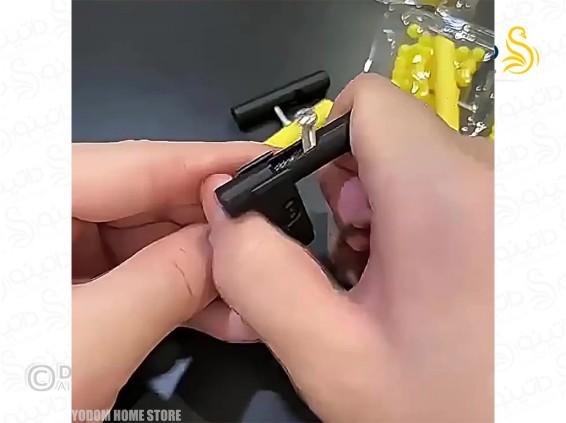 عکس ابزار شوخی طرح تفنگ مخفی انگشتی 20711 - انواع مدل ابزار شوخی طرح تفنگ مخفی انگشتی 20711