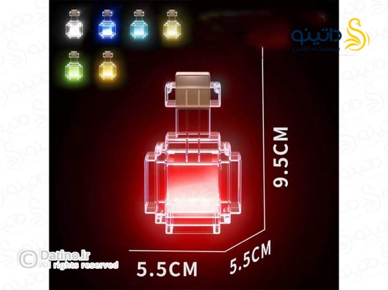 عکس چراغ خواب طرح بطری معجون 20713 - انواع مدل چراغ خواب طرح بطری معجون 20713