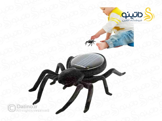 عکس ابزار شوخی طرح عنکبوت رتیل رباتیک 20714 - انواع مدل ابزار شوخی طرح عنکبوت رتیل رباتیک 20714
