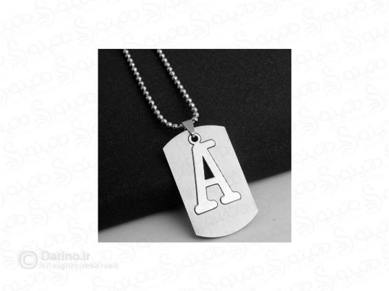 عکس گردنبند مردانه و زنانه طرح حروف الفبای انگلیسی مدل کلاسیک 20717 - انواع مدل گردنبند مردانه و زنانه طرح حروف الفبای انگلیسی مدل کلاسیک 20717
