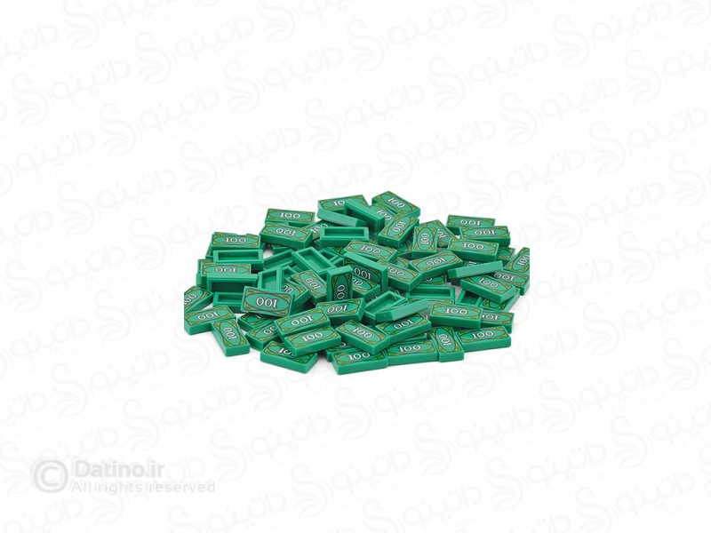 عکس قطعه لگو طرح اسکناس دلار بسته 5 عدی 20728 - انواع مدل قطعه لگو طرح اسکناس دلار بسته 5 عدی 20728