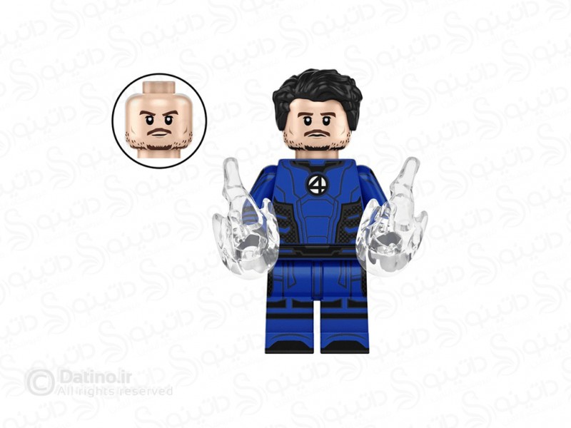 عکس مینی فیگور طرح آقای شگفت انگیز مارول TP285 - انواع مدل مینی فیگور طرح آقای شگفت انگیز مارول TP285