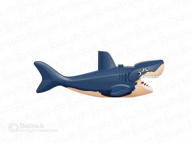 عکس مینی فیگور طرح کوسه بیم حالت شیطانی انیمه مرد اره ای XP582 - انواع مدل مینی فیگور طرح کوسه بیم حالت شیطانی انیمه مرد اره ای XP582