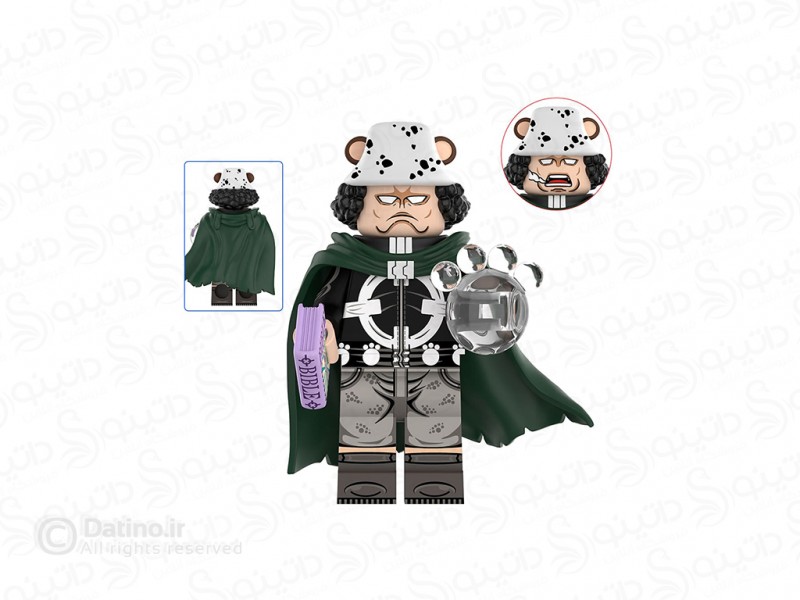 عکس مینی فیگور طرح بارتولومیو کوما انیمه وان پیس DY638 - انواع مدل مینی فیگور طرح بارتولومیو کوما انیمه وان پیس DY638