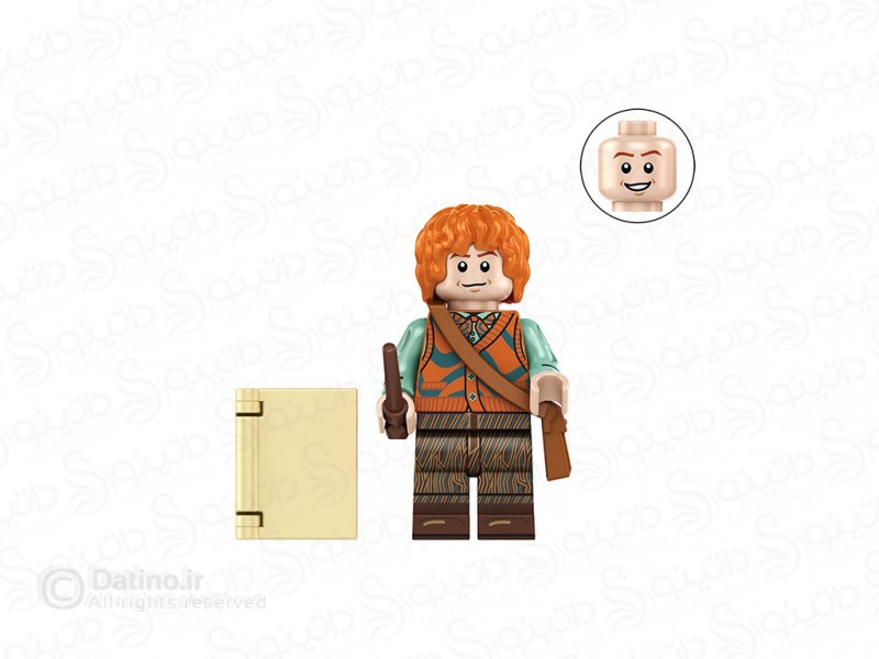 عکس مینی فیگور طرح بگ وودزمن با کتاب و چوبدستی فیلم شرور TP346 - انواع مدل مینی فیگور طرح بگ وودزمن با کتاب و چوبدستی فیلم شرور TP346