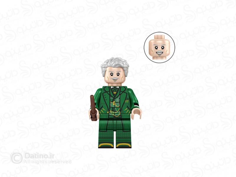 عکس مینی فیگور طرح جادوگر اعظم شهر از با چوبدستی جادویی فیلم شرور TP343 - انواع مدل مینی فیگور طرح جادوگر اعظم شهر از با چوبدستی جادویی فیلم شرور TP343