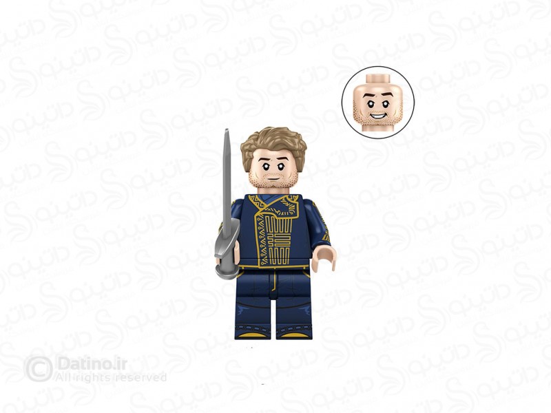 عکس مینی فیگور طرح شاهزاده فیرو با شمشیر فیلم شرور TP345 - انواع مدل مینی فیگور طرح شاهزاده فیرو با شمشیر فیلم شرور TP345