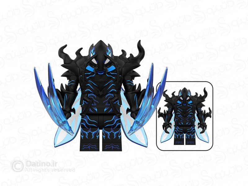 عکس مینی فیگور طرح برو ارتش سایه انیمه سولو لولینگ WM3027 - انواع مدل مینی فیگور طرح برو ارتش سایه انیمه سولو لولینگ WM3027