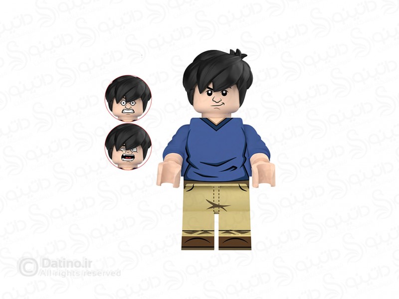 عکس مینی فیگور طرح جکی چان انیمیشن ماجراجویی های جکی چان DY538 - انواع مدل مینی فیگور طرح جکی چان انیمیشن ماجراجویی های جکی چان DY538