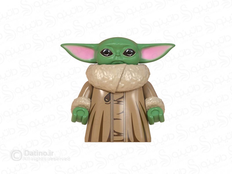 عکس مینی فیگور طرح گروگو بیبی یودا ناراحت مجموعه مندلورین WM925 - انواع مدل مینی فیگور طرح گروگو بیبی یودا ناراحت مجموعه مندلورین WM925