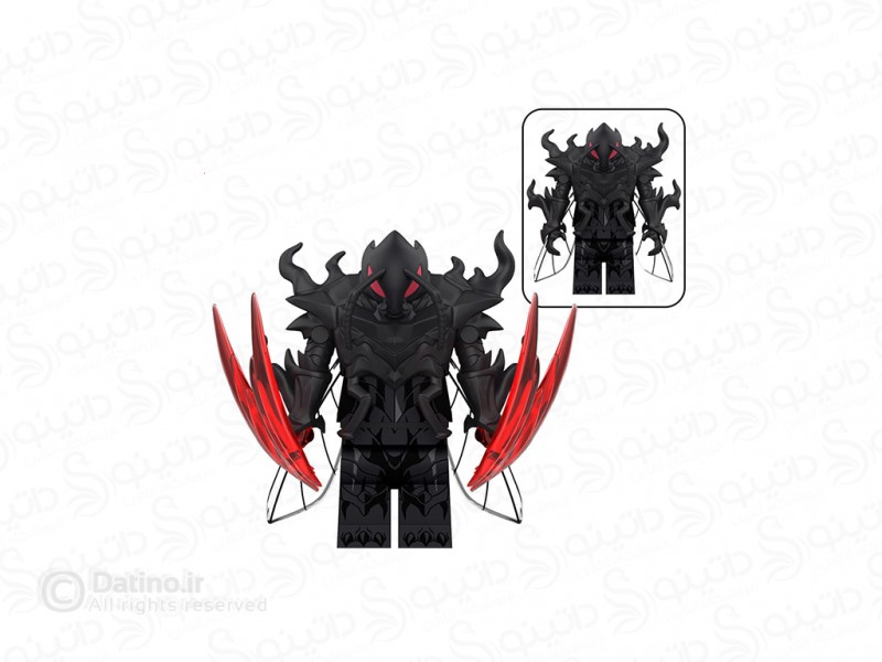 عکس مینی فیگور طرح برو با سلاح انیمه سولو لولینگ WM3019 - انواع مدل مینی فیگور طرح برو با سلاح انیمه سولو لولینگ WM3019