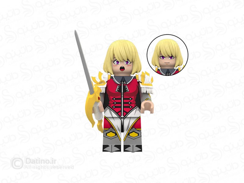 عکس مینی فیگور طرح چا هه این متعجب انیمه سولو لولینگ WM3020 - انواع مدل مینی فیگور طرح چا هه این متعجب انیمه سولو لولینگ WM3020