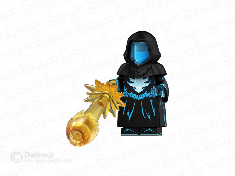 عکس مینی فیگور طرح ماگه با سلاح انیمه سولو لولینگ WM3024 - انواع مدل مینی فیگور طرح ماگه با سلاح انیمه سولو لولینگ WM3024