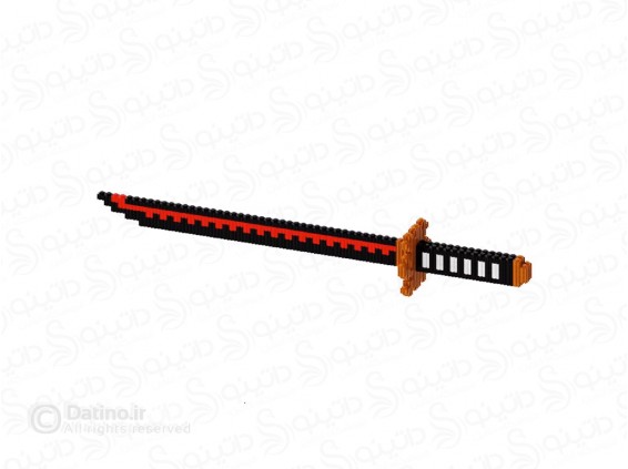 عکس مینی فیگور لگویی طرح شمشیر باران پاییزی 20799 - انواع مدل مینی فیگور لگویی طرح شمشیر باران پاییزی 20799