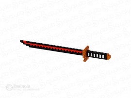 مینی فیگور لگویی طرح شمشیر ژاپنی انیمه 20799