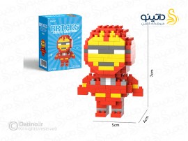 مینی فیگور لگویی طرح آیرون من جدی F3021