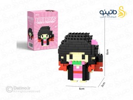 مینی فیگور لگویی طرح نزوکو کامادو مهربان انیمه شیطان کش F3045