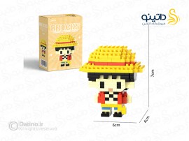 مینی فیگور لگویی طرح لوفی د مانکی دوست داشتنی انیمه وان پیس F3031