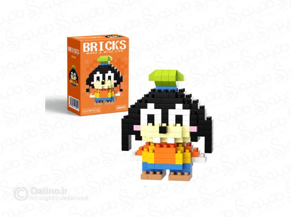 عکس مینی فیگور لگویی طرح لوفی دیزنی C110 - انواع مدل مینی فیگور لگویی طرح لوفی دیزنی C110