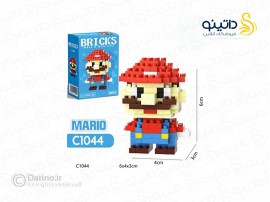مینی فیگور لگویی طرح ماریو خوشحال انیمیشن سوپر ماریو C144