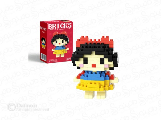 عکس مینی فیگور لگویی طرح سفید برفی دیزنی C125 - انواع مدل مینی فیگور لگویی طرح سفید برفی دیزنی C125