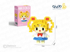 مینی فیگور لگویی طرح سیلور مون ملوان ماه نگهبانان زیبا C141