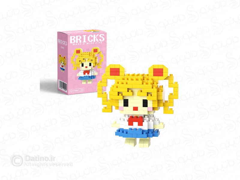 عکس مینی فیگور لگویی طرح سیلور مون ملوان ماه نگهبانان زیبا C141 - انواع مدل مینی فیگور لگویی طرح سیلور مون ملوان ماه نگهبانان زیبا C141