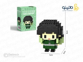 مینی فیگور لگویی طرح مویچیرو توکیتو مهربان انیمه شیطان کش F3044