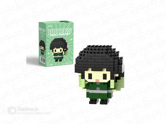 عکس مینی فیگور لگویی طرح مویچیرو توکیتو مهربان انیمه شیطان کش F3044 - انواع مدل مینی فیگور لگویی طرح مویچیرو توکیتو مهربان انیمه شیطان کش F3044