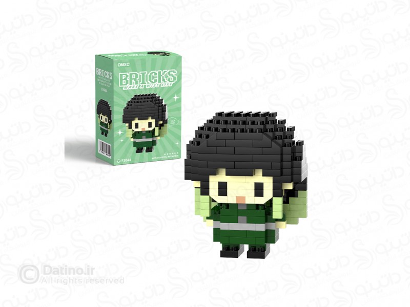 عکس مینی فیگور لگویی طرح مویچیرو توکیتو مهربان انیمه شیطان کش F3044 - انواع مدل مینی فیگور لگویی طرح مویچیرو توکیتو مهربان انیمه شیطان کش F3044