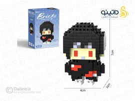 مینی فیگور لگویی طرح اوچیها ایتاچی آکاتسوکی انیمه ناروتو H09