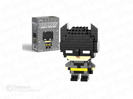 عکس مینی فیگور لگویی طرح بتمن جدی F3030 - انواع مدل مینی فیگور لگویی طرح بتمن جدی F3030