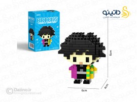 مینی فیگور لگویی طرح گیو تومیوکا هاشیرای آب انیمه شیطان کش F3049