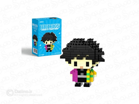 عکس مینی فیگور لگویی طرح گیو تومیوکا هاشیرای آب انیمه شیطان کش F3049 - انواع مدل مینی فیگور لگویی طرح گیو تومیوکا هاشیرای آب انیمه شیطان کش F3049