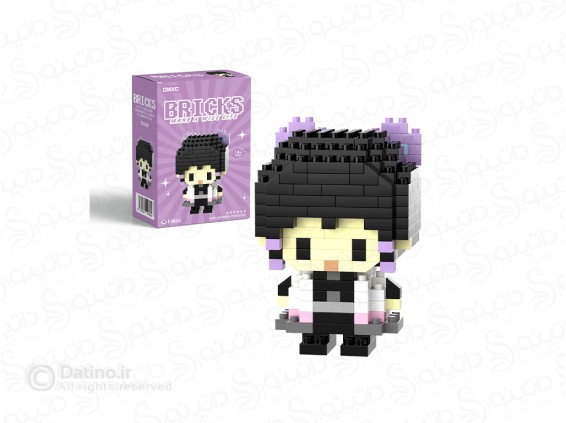 عکس مینی فیگور لگویی طرح شینوبو کوچو انیمه شیطان کش F3050 - انواع مدل مینی فیگور لگویی طرح شینوبو کوچو انیمه شیطان کش F3050