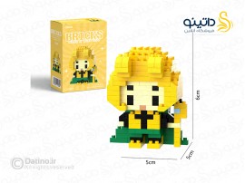 مینی فیگور لگویی طرح لوکی مهربان F3028