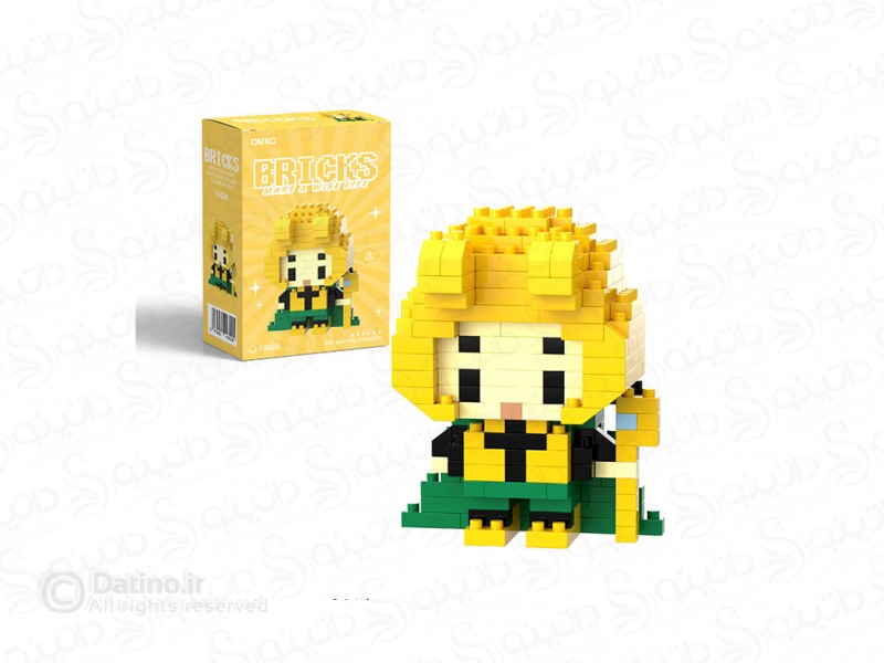 عکس مینی فیگور لگویی طرح لوکی مهربان F3028 - انواع مدل مینی فیگور لگویی طرح لوکی مهربان F3028