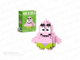 مینی فیگور لگویی طرح پاتریک انیمیشن باب اسفنجی FC147