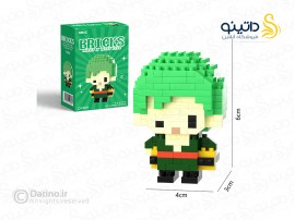 مینی فیگور لگویی طرح زورو مهربان انیمه وان پیس F3035